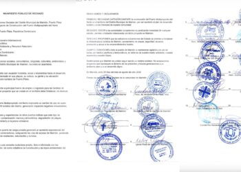 Instituciones de Maimón, Puerto Plata, rechazan instalación de puerto multipropósito en esa comunidad