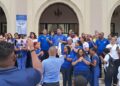 ADP Puerto Plata acude a misa y pide atención a problemática que afecta a escuelas y docentes