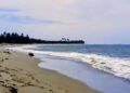 Mal de fondo causa oleajes anormales en litoral costero de Puerto Plata; restringen acceso de bañistas a playas