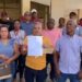 Familias desalojadas de Llanos de Pérez advierten que continuarán protestando