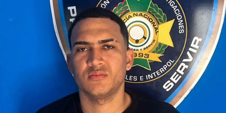 DICRIM apresa a joven buscado por su presunta vinculación con agresión a comerciante en Puerto Plata