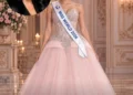 El vestido con el que Giannina Azar vistió a Joheirry Mola en su histórica coronación como Miss Mundo 2026