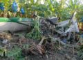Piloto resulta con heridas y fracturas tras impactar avioneta con dron en comunidad de Montecristi