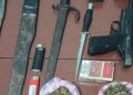 Policía incauta armas, drogas y apresa a seis sujetos durante operativos en barrios de Barahona