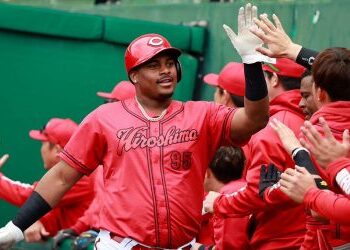 Dominicano Elehuris Montero con 12 jonrones beisbol Japón