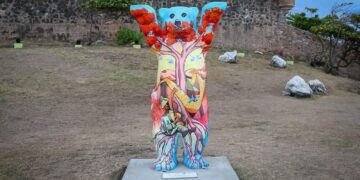 Embajada de Alemania en RD y Alcaldía de Puerto Plata colocan “Buddy Bear” en La Puntilla