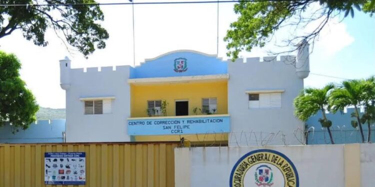 Incautan sustancias controladas y dispuso traslado de reclusos en CCR-1 San Felipe de Puerto Plata