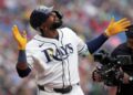 Junior Caminero lucha con Yordan Álvarez cima bateo GL