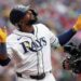 Junior Caminero lucha con Yordan Álvarez cima bateo GL