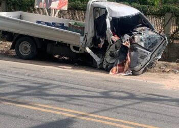 Roban 191 mil pesos a comerciantes sufrieron accidente en Villa Vásquez 