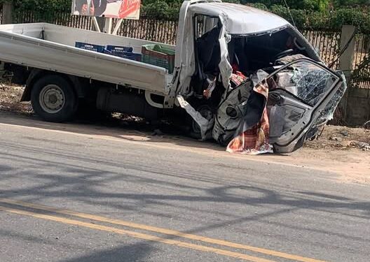 Roban 191 mil pesos a comerciantes sufrieron accidente en Villa Vásquez