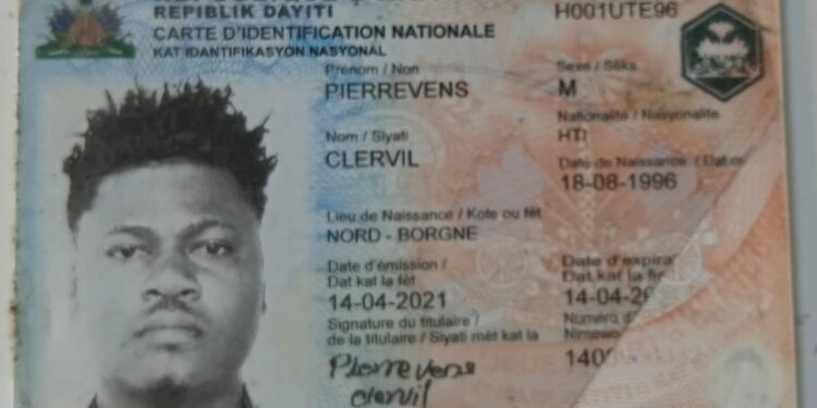 Inteligencia del ejército detuvo ciudadano haitiano por tráfico de otros indocumentados en Cañongo Dajabón