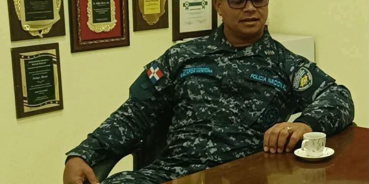 Teniente Coronel Wellington Ventura tiene bajo control cinco municipios de la Provincia Dajabón