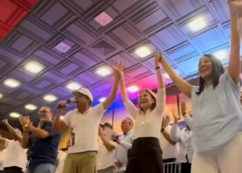 Carolina Mejía agradece respaldo de la dirigencia del PRM tras multitudinario acto en Dajabón