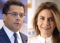Encuesta coloca Carolina Mejía por delante de David Collado