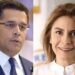 Encuesta coloca Carolina Mejía por delante de David Collado