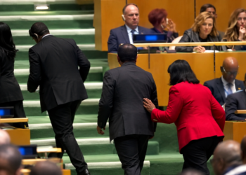 Delegación cubana abandona la ONU durante discurso de Trump