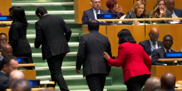Delegación cubana abandona la ONU durante discurso de Trump