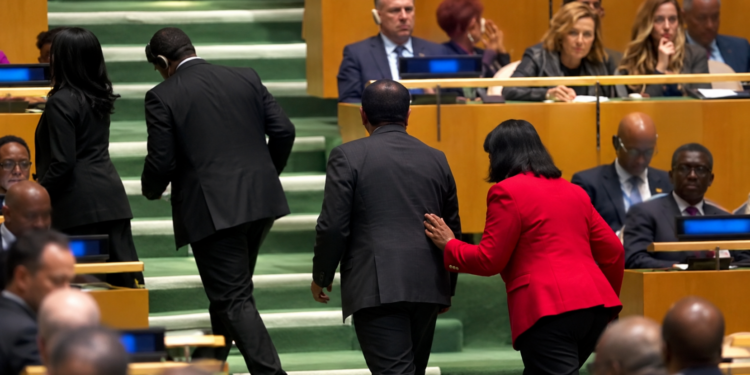 Delegación cubana abandona la ONU durante discurso de Trump
