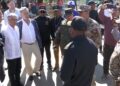 Delegación de la embajada y parlamento Europeo visita la frontera en Dajabón