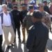 Delegación de la embajada y parlamento Europeo visita la frontera en Dajabón