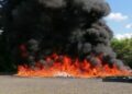 Autoridades destruyen más de 2 toneladas cocaína y marihuana