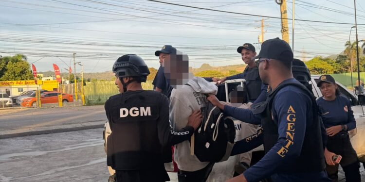 Migración detiene 1,482 extranjeros el lunes, el 53% en Dajabón, Santo Domingo, Santiago, Valverde y el Este