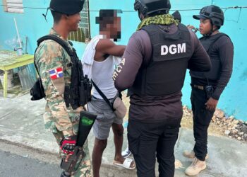 DGM reporta 3,759 detenidos durante el fin de semana; en Dajabón, Elías Piña y Santo Domingo el 48%