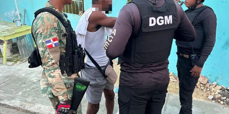 DGM reporta 3,759 detenidos durante el fin de semana; en Dajabón, Elías Piña y Santo Domingo el 48%