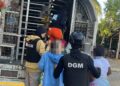 DGM continúa control migratorio y reporta 1,471 extranjeros interdictados este lunes