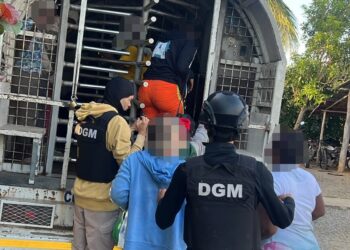 DGM continúa control migratorio y reporta 1,471 extranjeros interdictados este lunes