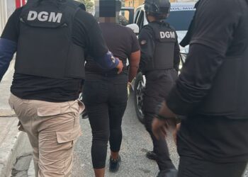 DGM reporta 3,759 detenidos durante el fin de semana; en Dajabón, Elías Piña y Santo Domingo el 48%