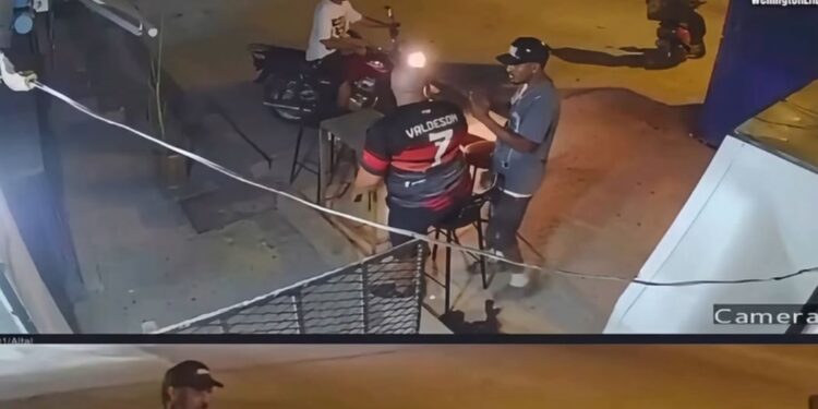 Dos sujetos asaltaron a punta de pistola a un ciudadano en Sabaneta de Cangrejos