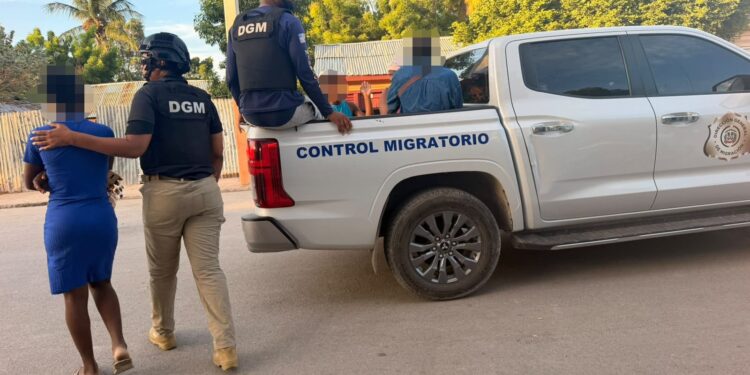 DGM reporta que el 21% de los extranjeros indocumentados detenidos ayer, fueron capturados en Dajabón