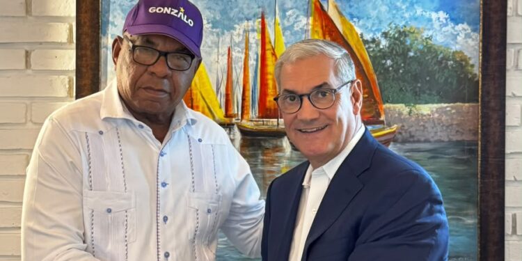 Dirigentes del PLD en Dajabón respaldan a Gonzalo Castillo de cara a la consulta del 18 de octubre