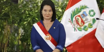Hallan muerto en su vivienda a primo de la presidenta de Perú, Keiko Fujimori