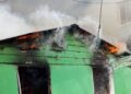 Incendios afectan seis viviendas en San Marcos y Villa Montellano