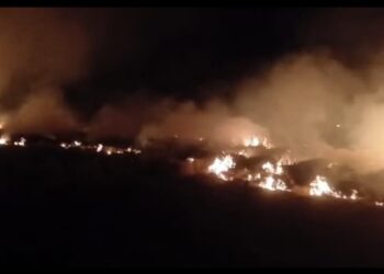 Incendio provocado por desaprensivos provoca daños en salud de residentes en localidades de Dajabón