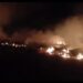 Incendio provocado por desaprensivos provoca daños en salud de residentes en localidades de Dajabón