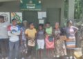 ERD detiene 9 indocumentados en Puesto de Chequeo militar el laurel Dajabón
