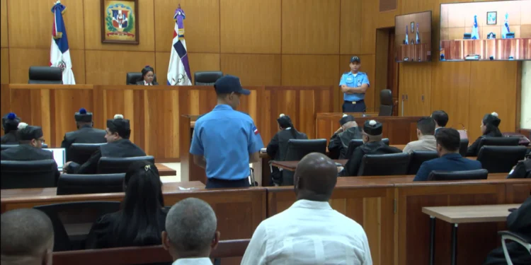 Aplazan por segunda vez juicio de fondo contra Hugo Beras y Jochi Gómez