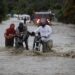 Lluvias provocan acumulación agua en zonas Santo Domingo
