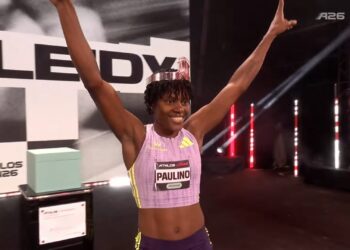 Marileidy Paulino extiende su reinado mundial en 400 metros