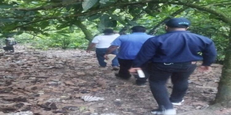 Policía Nacional investiga fallecimiento de mujer en Cenoví SFM