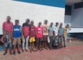 Amplio despliegue de Migración en Tenares culmina con 57 extranjeros detenidos