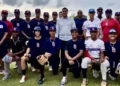Nelson Cruz exhorta a la selección U15 a representar con orgullo al país