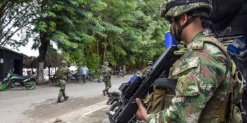 Colombia lanza una operación militar contra disidencias FARC