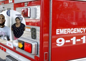 Pareja agrede a paramédicos del 911 en Cabarete; uno resulta herido y ambos son detenidos