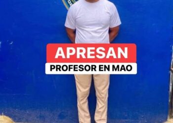Apresan profesor requerido mediante orden judicial por investigación que involucra a menor de edad en Esperanza