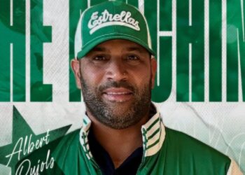 Expelotero Albert Pujols descarta volver dirigir en Lidom
